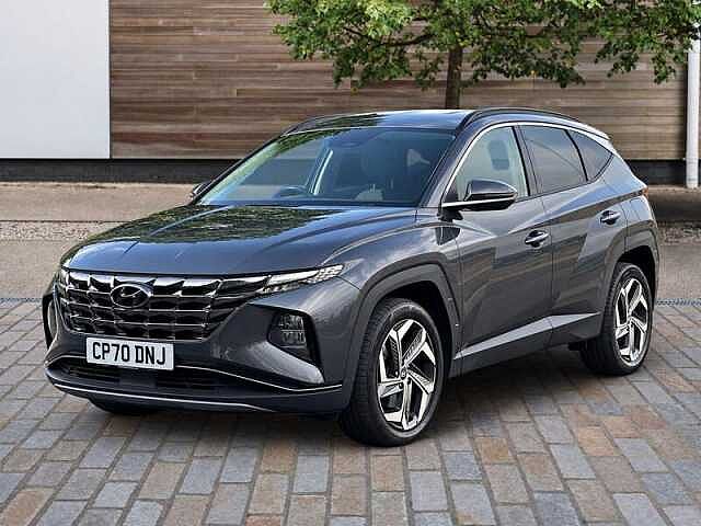 Hyundai TUCSON 1.6 h T-GDi Premium SUV 5dr Petrol Hybrid Auto Euro 6 (s/s) (230 ps)