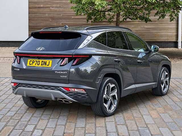 Hyundai TUCSON 1.6 h T-GDi Premium SUV 5dr Petrol Hybrid Auto Euro 6 (s/s) (230 ps)