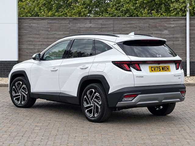Hyundai TUCSON 1.6 T-GDi Ultimate SUV 5dr Petrol Hybrid Auto Euro 6 (s/s) (215 ps)