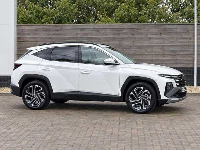 Hyundai TUCSON 1.6 T-GDi Ultimate SUV 5dr Petrol Hybrid Auto Euro 6 (s/s) (215 ps)