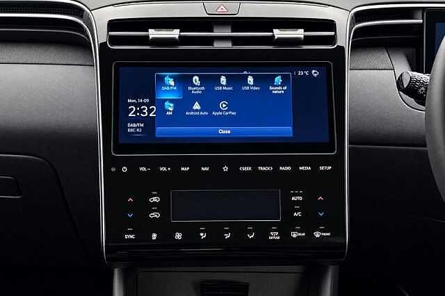 Hyundai TUCSON 1.6 T-GDi SE Connect SUV 5dr Petrol Manual Euro 6 (s/s) (150 ps)