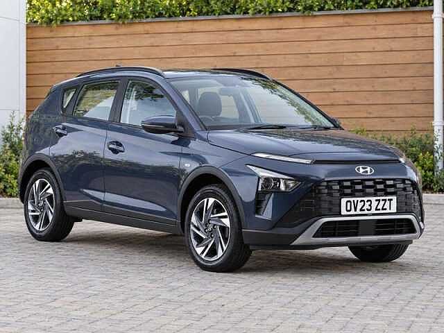 Hyundai BAYON 1.0 T-GDi MHEV SE Connect SUV 5dr Petrol Hybrid Manual Euro 6 (s/s) (100 ps)