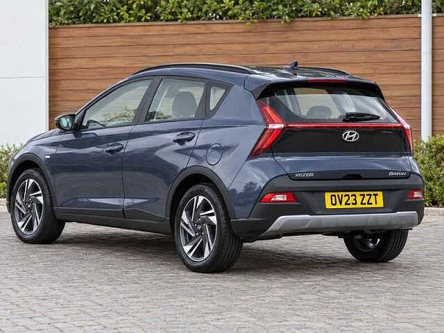 Hyundai BAYON 1.0 T-GDi MHEV SE Connect SUV 5dr Petrol Hybrid Manual Euro 6 (s/s) (100 ps)