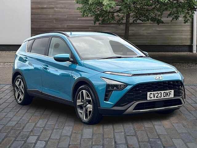 Hyundai BAYON 1.0 T-GDi MHEV Premium SUV 5dr Petrol Hybrid Manual Euro 6 (s/s) (120 ps)