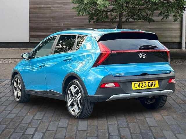 Hyundai BAYON 1.0 T-GDi MHEV Premium SUV 5dr Petrol Hybrid Manual Euro 6 (s/s) (120 ps)