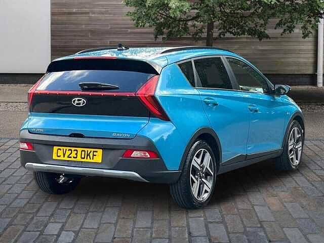Hyundai BAYON 1.0 T-GDi MHEV Premium SUV 5dr Petrol Hybrid Manual Euro 6 (s/s) (120 ps)