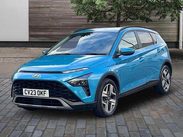 Hyundai BAYON 1.0 T-GDi MHEV Premium SUV 5dr Petrol Hybrid Manual Euro 6 (s/s) (120 ps)