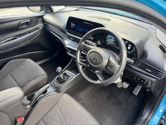 Hyundai BAYON 1.0 T-GDi MHEV Premium SUV 5dr Petrol Hybrid Manual Euro 6 (s/s) (120 ps)