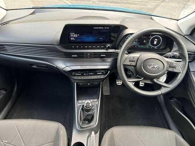 Hyundai BAYON 1.0 T-GDi MHEV Premium SUV 5dr Petrol Hybrid Manual Euro 6 (s/s) (120 ps)