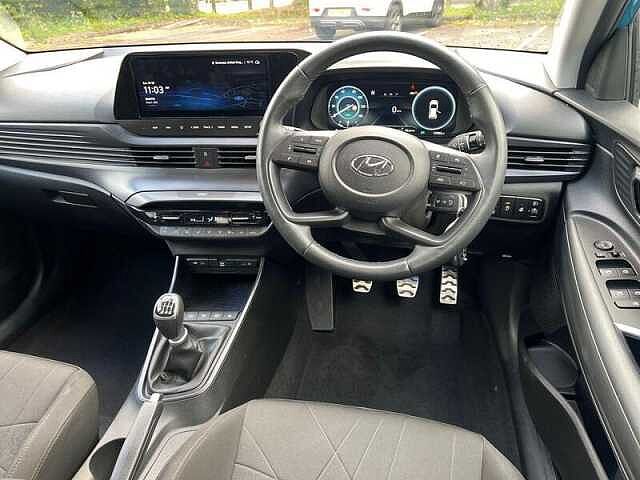 Hyundai BAYON 1.0 T-GDi MHEV Premium SUV 5dr Petrol Hybrid Manual Euro 6 (s/s) (120 ps)