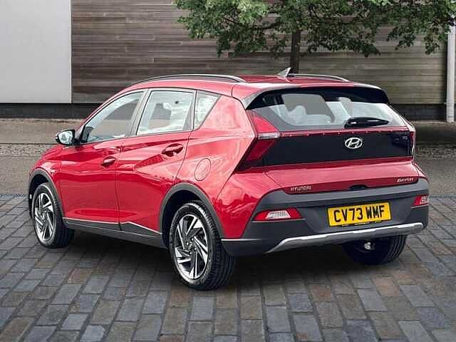 Hyundai BAYON 1.0 T-GDi MHEV SE Connect SUV 5dr Petrol Hybrid DCT Euro 6 (s/s) (100 ps)