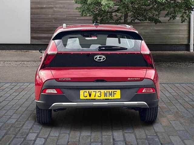 Hyundai BAYON 1.0 T-GDi MHEV SE Connect SUV 5dr Petrol Hybrid DCT Euro 6 (s/s) (100 ps)