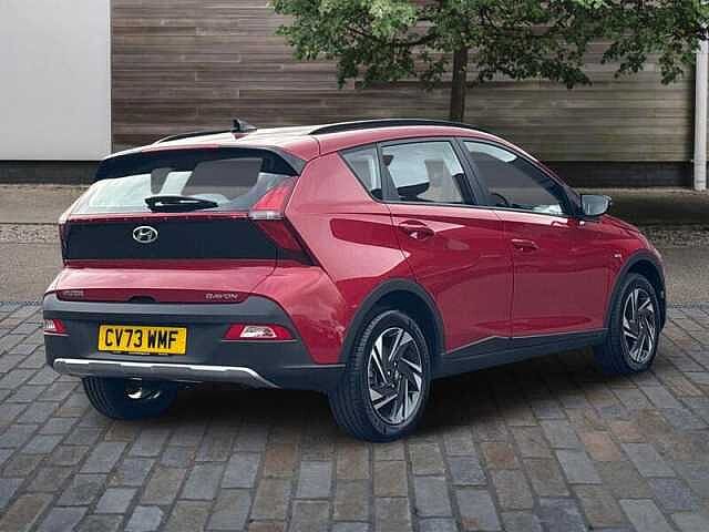 Hyundai BAYON 1.0 T-GDi MHEV SE Connect SUV 5dr Petrol Hybrid DCT Euro 6 (s/s) (100 ps)