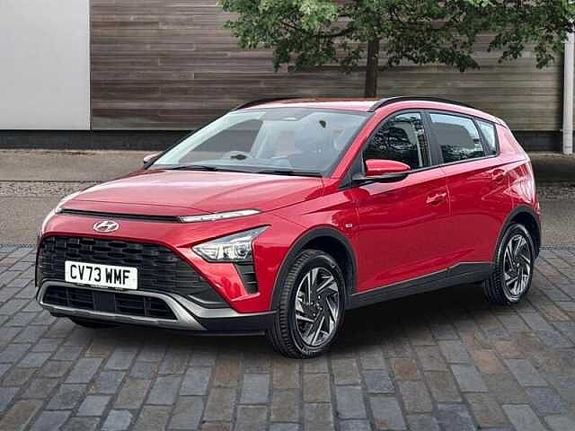 Hyundai BAYON 1.0 T-GDi MHEV SE Connect SUV 5dr Petrol Hybrid DCT Euro 6 (s/s) (100 ps)