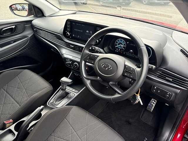 Hyundai BAYON 1.0 T-GDi MHEV SE Connect SUV 5dr Petrol Hybrid DCT Euro 6 (s/s) (100 ps)