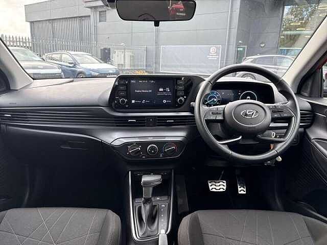 Hyundai BAYON 1.0 T-GDi MHEV SE Connect SUV 5dr Petrol Hybrid DCT Euro 6 (s/s) (100 ps)