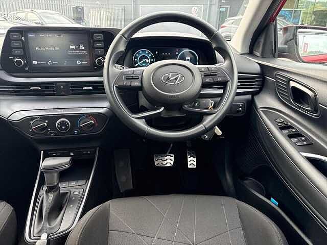 Hyundai BAYON 1.0 T-GDi MHEV SE Connect SUV 5dr Petrol Hybrid DCT Euro 6 (s/s) (100 ps)