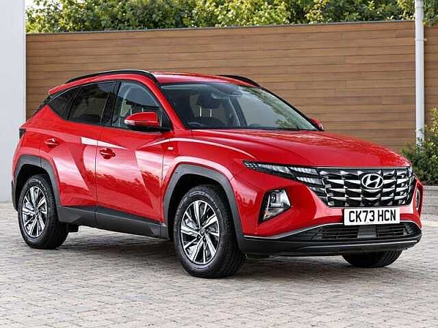 Hyundai TUCSON 1.6 h T-GDi SE Connect SUV 5dr Petrol Hybrid Auto Euro 6 (s/s) (230 ps)