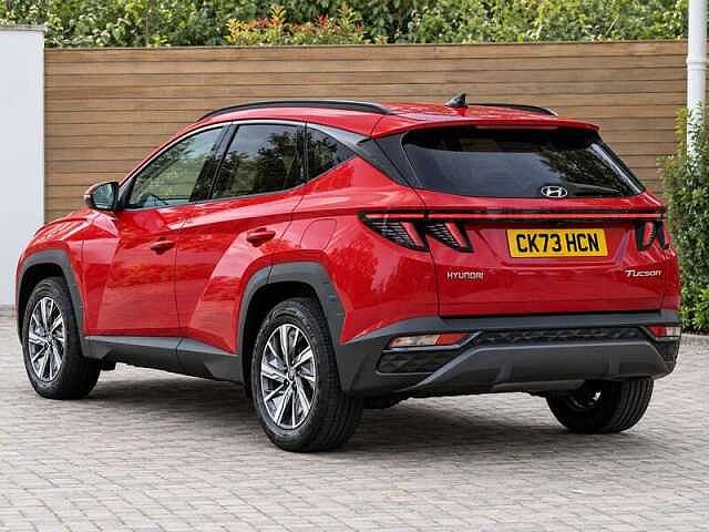 Hyundai TUCSON 1.6 h T-GDi SE Connect SUV 5dr Petrol Hybrid Auto Euro 6 (s/s) (230 ps)