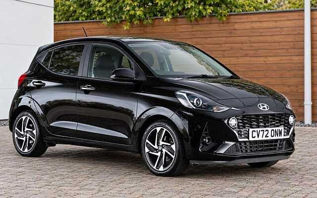 Hyundai i10 1.2 Premium Hatchback 5dr Petrol Auto Euro 6 (s/s) (84 ps)