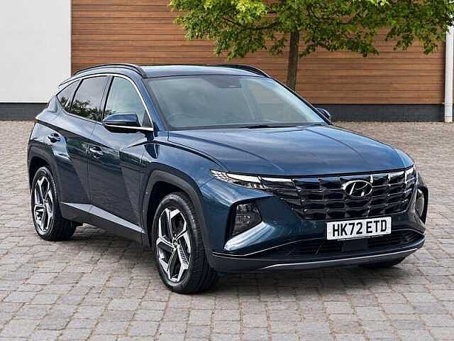 Hyundai TUCSON 1.6 h T-GDi Ultimate SUV 5dr Petrol Hybrid Auto Euro 6 (s/s) (230 ps)
