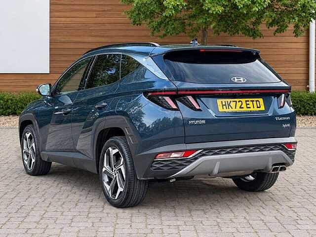 Hyundai TUCSON 1.6 h T-GDi Ultimate SUV 5dr Petrol Hybrid Auto Euro 6 (s/s) (230 ps)