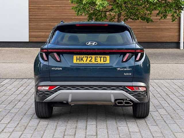 Hyundai TUCSON 1.6 h T-GDi Ultimate SUV 5dr Petrol Hybrid Auto Euro 6 (s/s) (230 ps)
