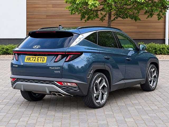 Hyundai TUCSON 1.6 h T-GDi Ultimate SUV 5dr Petrol Hybrid Auto Euro 6 (s/s) (230 ps)