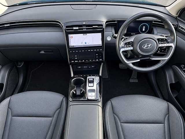 Hyundai TUCSON 1.6 h T-GDi Ultimate SUV 5dr Petrol Hybrid Auto Euro 6 (s/s) (230 ps)