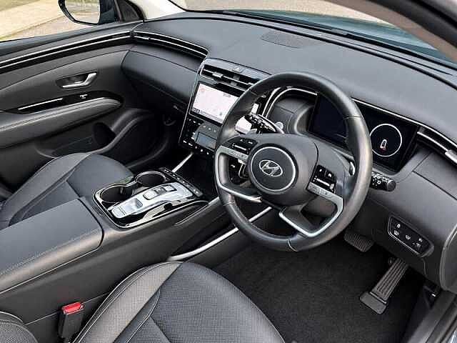 Hyundai TUCSON 1.6 h T-GDi Ultimate SUV 5dr Petrol Hybrid Auto Euro 6 (s/s) (230 ps)