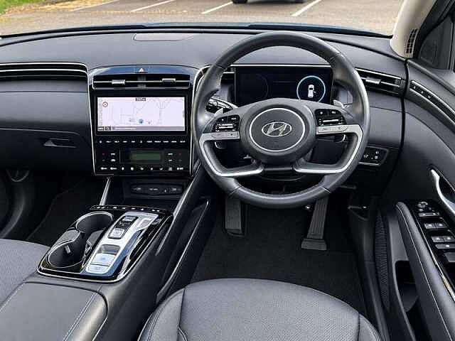 Hyundai TUCSON 1.6 h T-GDi Ultimate SUV 5dr Petrol Hybrid Auto Euro 6 (s/s) (230 ps)