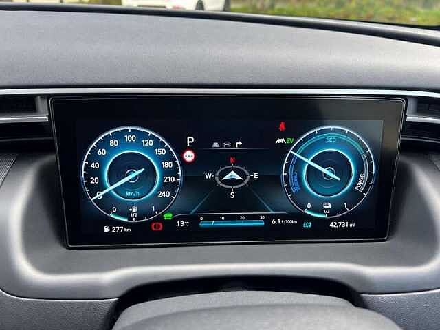 Hyundai TUCSON 1.6 h T-GDi Ultimate SUV 5dr Petrol Hybrid Auto Euro 6 (s/s) (230 ps)