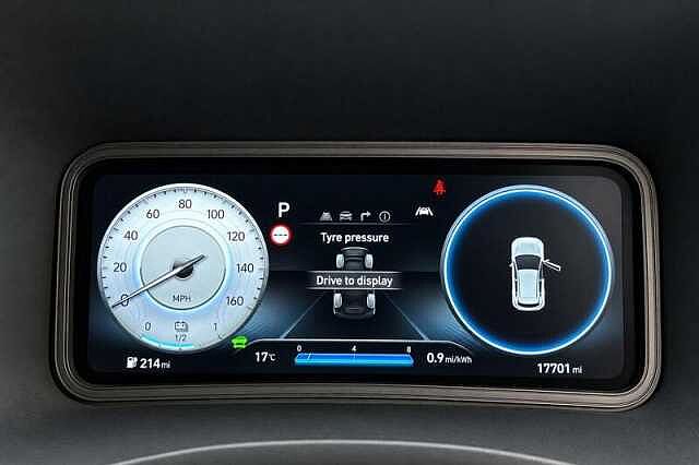 Hyundai KONA 64kWh Ultimate SUV 5dr Electric Auto (10.5kW Charger) (204 ps) Surfy Blue