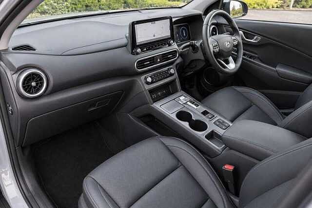 Hyundai KONA 64kWh Ultimate SUV 5dr Electric Auto (10.5kW Charger) (204 ps)