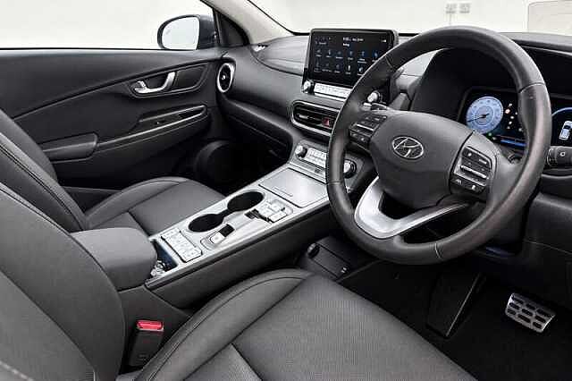 Hyundai KONA 64kWh Ultimate SUV 5dr Electric Auto (10.5kW Charger) (204 ps)