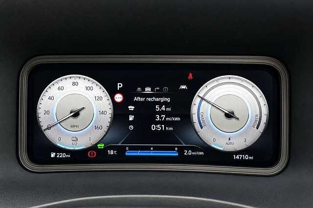 Hyundai KONA 64kWh Ultimate SUV 5dr Electric Auto (10.5kW Charger) (204 ps)