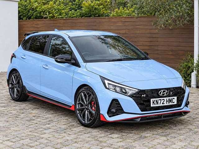 Hyundai i20 1.6 T-GDi N Hatchback 5dr Petrol Manual Euro 6 (s/s) (204 ps)
