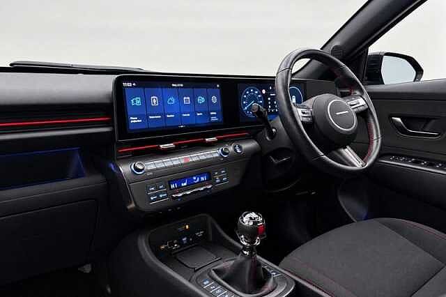 Hyundai KONA 1.0 T-GDi N Line SUV 5dr Petrol Manual Euro 6 (s/s) (120 ps)