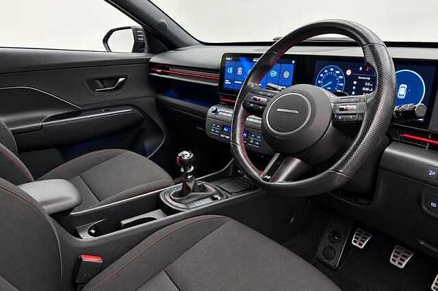 Hyundai KONA 1.0 T-GDi N Line SUV 5dr Petrol Manual Euro 6 (s/s) (120 ps)