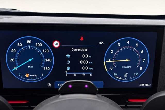 Hyundai KONA 1.0 T-GDi N Line SUV 5dr Petrol Manual Euro 6 (s/s) (120 ps)