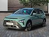 Hyundai BAYON 1.0 T-GDI MHEV SE CONNECT SUV 5DR PETROL HYBRID MANUAL EURO 6 (S/S) (100 PS) Mangrove Green