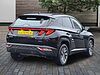 Hyundai TUCSON 1.6 h T-GDi SE Connect SUV 5dr Petrol Hybrid Auto Euro 6 (s/s) (230 ps) Phantom Black