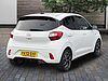 Hyundai I10 1.0 T-GDi N Line Hatchback 5dr Petrol Manual Euro 6 (s/s) (100 ps) Atlas White