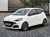 Hyundai I10 1.0 T-GDi N Line Hatchback 5dr Petrol Manual Euro 6 (s/s) (100 ps) Atlas White