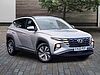 Hyundai TUCSON 1.6 T-GDi SE Connect SUV 5dr Petrol Manual Euro 6 (s/s) (150 ps) Shimmering Silver