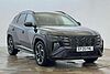 Hyundai TUCSON 1.6 T-GDi N Line S SUV 5dr Petrol Manual Euro 6 (s/s) (160 ps) Abyss Black