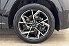 Hyundai TUCSON 1.6 T-GDi N Line S SUV 5dr Petrol Manual Euro 6 (s/s) (160 ps) Abyss Black