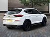 Hyundai TUCSON 1.6 T-GDi N Line SUV 5dr Petrol DCT Euro 6 (s/s) (177 ps) White