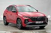 Hyundai TUCSON 1.6 T-GDi N Line Euro 6 (s/s) 5dr Engine Red