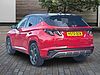 Hyundai TUCSON 1.6 T-GDi 13.8kWh N Line SUV 5dr Petrol Plug-in Hybrid Auto 4WD Euro 6 (s/s) (26 Engine Red - Black Roof